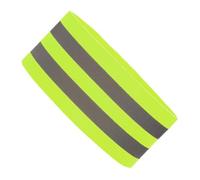 Genérico Cintas Reflectantes - Brazalete Ajustable de Alta Visibilidad,Brazalete Elástico Reflectante | para Muñeca, Tobillo, Pierna, Correr, Ciclismo Y Deportes