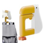 Genérico Cintre de bureau, crochets de bureau | Aucun support de sac à dos de forage sous support de serrage de bureau | Porte-caser à serrage, mignon organisateur de crochet latéral de table pour