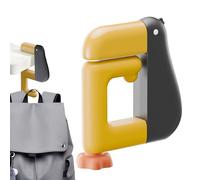 Genérico Cintre de bureau, crochets de bureau | Aucun support de sac à dos de forage sous support de serrage de bureau | Porte-caser à serrage, mignon organisateur de crochet latéral de table pour