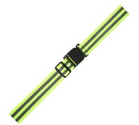 Genérico Cintura Riflettente Notturna - 116,7x4,6 Cm - Elastica Regolabile Alta Visibilità - Bretelle Riflettenti per Corridori, Jogging, Ciclismo, Equitazione, Escursionismo, Campeggio