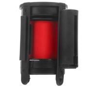 Genérico Cinturón Adaptable y Conveniente para Control de Multitudes de Barrera Retráctil Material Abs para Seguridad en Áreas Industriales