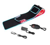 Genérico Cinturón Adelgazante para Hombres y Mujeres - Cinturón quemagrasas con Terapia de luz | Faja Moldeadora con función de Masaje xEspalda xAbdomen | Soporte de Bienestar Portátil Office Yoga P