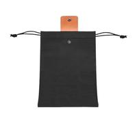 Genérico Cinturón con cordón - Cartera plegable | para cinturón de colección de cuero impermeable | Para Conchas Tesoros Bayas Viajes Senderismo Camping Jardinería