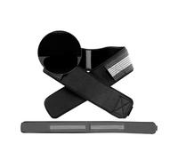 Generico Cinturón de articulación sacroilíaca para aliviar el dolor, soporte pélvico para ciática y dolor lumbar, diseño unisex (Black-109cm)