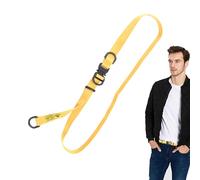 Generico Cinturón de camping para hombres hecho de nailon, equipo de senderismo para exteriores ajustable | Cinturón de exoneración para hombre, versátil, robusto, para camping, arr, amarillo