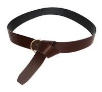 Genérico Cinturón De Espada Medieval, Cinturón Renacentista De Cuero Hecho A Mano con Hebilla De De Acero, Accesorio De Cosplay para Caballeros, Piratas, Festival Renacentista, Hombres Y Mujer