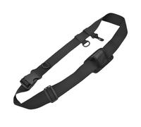 Genérico Cinturón de, Funda de caña de | Soporte de Poste al Aire Libre | Cinturón de vadeo Ajustable con inserter de Postes portátiles para Accesorios de Equipo de con Mosca