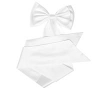 Genérico Cinturón de Lazo Desmontable de Satén para Vestido de Novia, Accesorio para Representaciones Teatrales y Eventos Obsequios