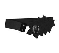 Genérico Cinturón De Piel Sin Hebilla Mujer,Cinturón de trol para mujer,bruja nórdica,extra largo,medieval,con anilla cuerda anudada,accesorio