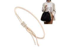 Genérico Cinturón de Vestido para Mujer - Accesorios de con Cierre Rápido,Cinturón Cadena de Cintura,para Pantalones, Conjuntos, Oficina, Escuela, Exterior, Viaje,
