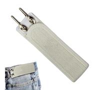 Genérico Cinturón elástico con gancho de metal, cinturón elástico invisible unisex sin hebilla, traje cómodo y de alto rebote, para el hogar, interior, exterior, viajes diarios