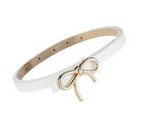 Genérico Cinturon Elastico Mujer Ajustable,Cinturón elegante para mujer con hebilla de metal vestidos Versátil y accesorio uso diario Perfecto todas las estaciones