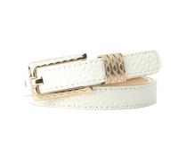 Genérico Cinturon Elastico Mujer Talla Grande,Un accesorio versátil,cinturón fino y decorativo con estampado retro para damas