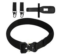 Generico Cinturón Para Combatir Los Peces | Cinturón para Botas,Con Liberación Rápida Para Toros Unisex Excursionistas Al Aire Libre