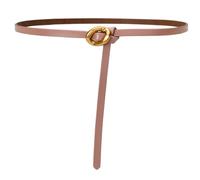 Genérico Cinturón para mujer, cinturilla autoanudada adelgazante Simple para vestido, abrigo, flaco decorativo para citas, cintura Vintage para vestido