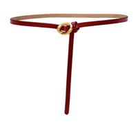 Genérico Cinturón para mujer, cinturilla autoanudada adelgazante Simple para vestido, abrigo, flaco decorativo para citas, cintura Vintage para vestido