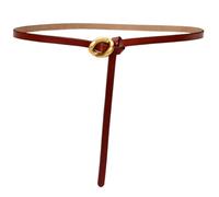 Genérico Cinturón para mujer, cinturilla autoanudada adelgazante Simple para vestido, abrigo, flaco decorativo para citas, cintura Vintage para vestido