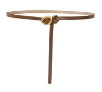 Genérico Cinturón para mujer, cinturilla autoanudada adelgazante Simple para vestido, abrigo, flaco decorativo para citas, cintura Vintage para vestido