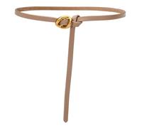 Genérico Cinturón para mujer, cinturilla autoanudada adelgazante Simple para vestido, abrigo, flaco decorativo para citas, cintura Vintage para vestido