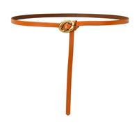 Genérico Cinturón para mujer, cinturilla autoanudada adelgazante Simple para vestido, abrigo, flaco decorativo para citas, cintura Vintage para vestido