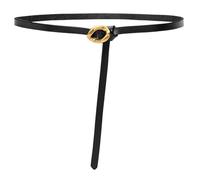 Genérico Cinturón para mujer, cinturilla autoanudada adelgazante Simple para vestido, abrigo, flaco decorativo para citas, cintura Vintage para vestido