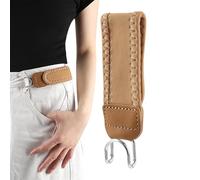 Genérico Cinturón Sin Hebilla,Ajuste Cómodo Elástico | Cinturon Sin Hebilla Para Pantalon | Para Mujer Hombre Jóvenes Unisex Pantalones Vaqueros Hogar Interior Exterior Viaje Salida Diario Casual