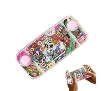 Generico Circling Game Machine - Handheld Toss Toys | Water Ring Games | Kids Children All Ages Girls Boys, Portable Retro Travel Toy, Nostalgic Liquid Skill Challenge, Battery-Free Entertainment