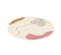 Genérico Circular Door Mat - Modern Floor Mat, Artistic Floor Rug with Round Design, Non Slip Doormat for Floorcloth, Home Accessory Door Rug, Entryway Mats for Bathroom Living Room Lounge