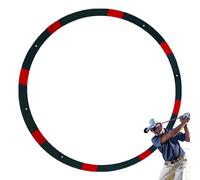 Genérico Círculos de Golf, Círculos de Golf para astillado - Círculos indicadores de Putting en Le Green de - Accesorios de Formas diversas para entrenador de Chipping y Putting