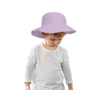 Genérico Circunferencia de la Cabeza Sombrero para el Sol para niños Sombrero de Lavabo al Aire Libre para bebé Sombrero de Playa Sombrero de Pescador (Purple, 6-24 Months)