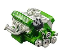 Genérico Cison V8 Engine Kit | Ohv V8 Small-Block Engine Model Kit,Collection Decorative Display Ornaments For Living Room Home Men Women
