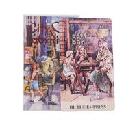 Genérico City Labyrinth - Tarot of City Labyrinnth - Juego De Mesa De Fiesta Familiar Completo En Inglés | Que Cuenta Los Juegos De Mazo De Cartas Más Use Orientación De Predicción Lectura Mística