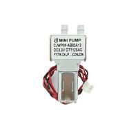 Genérico CJWP08 Micro M20 Bomba de agua de diafragma, CC 3 V, 3,3 V, 3,7 V, pequeña bomba de agua de succión autocebante, bomba de líquido for robot barredor