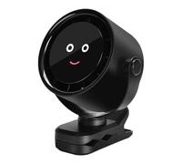 Genérico Clamp-On Fan, Rechargeable Cooling, USB Powered Appliance, Portable Quiet, Adjustable Clip Design, Perfect for Bedroom, Nursery, Stroller, RV, Boating, Commuting Use