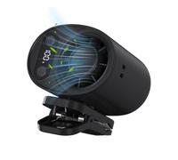Genérico Clamp-On Portable Fan - 100-Speed | Rechargeable Quiet USB