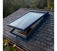 Genérico Claraboya para áticos y sótanos: diseño de Techo Inclinado o Plano, iluminación de solárium, Cubierta de claraboya de Salida: Mejora la luz Natural y el Atractivo estético.