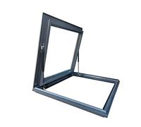 Genérico Claraboya para Techo, claraboya para áticos Interiores, Tapa de Salida de Escalera de Sótano de Ático, para invernaderos, sótanos, áticos(LxW 60x70cm/23.6x27.6in)