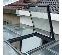 Genérico Claraboyas para techos y sótanos, Cubierta para claraboyas de áticos, iluminación Natural para Puertas y Ventanas, 90 x 95 cm (35,4 x 37,4 Pulgadas) - Mejora la luz Natural y la ventilación