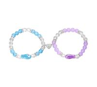 Genérico clásico pulsera para hombre amado pulseras pulsera clásicas pulsera pulseras Friend Matching pulsera parejas joyas para hombres mm perlas pulsera frases joyas, talla única, Plástico, No es