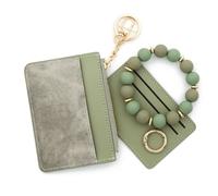 Genérico clásico pulsera pulsera de San Valentín chapado en frases anillos cartera práctica con almacenamiento de documentos y diseño plegable Mm Rosa Valentín Joyería, talla única, Gel de silicona