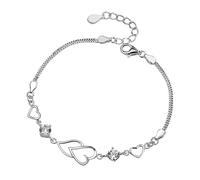Genérico clásico pulsera pulsera pulsera para pulsera anillos Bangles For Women Mom Wife Valentine Mothers Day elección natural mamá hombre joyería, talla única, Cobre, No Gemstone