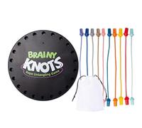 Genérico Clasificación De Cuerdas Trenzadas Coloridas, Juego De Tirón De Juego De Mesa Fácil Y Divertido De Usar Juegos De Cuerda Juego De Desenredar De Cuerda, Juego De Mesa De Puzzle Lógica