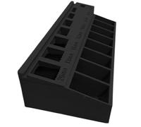 Genérico Clasificador de, Bandeja organizadora clasificadora de Longitud de | de Herramientas compacta para Ahorrar Espacio, de Herramientas para Tuercas, Clavos, Talle