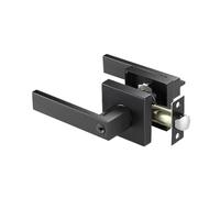 Genérico Classic Entry Knob - Safety Door Lock for Homes | Stainless Steel with Anti-Rust Finish, Interior Privacy Handle, Modern Accessory, Easy Installation for Bedroom Office Bathroom Security