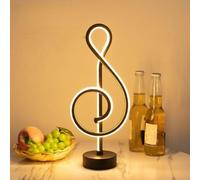 Genérico Classic Spiral LED Table Lamp,USB Powered 3-Color Dimming Spiral Night Light,Romantic Creative Acrylic Decorative Desk Light for Bedroom,Bedside,Living Room,Home,Office (Colour-D)