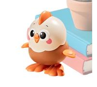 Genérico Classic Wind-Up Walking Chick Toy - Mechanical Clockwork Animal For Kids, Battery-Free Fun, Educational Cause-and-Effect Plaything | Perfect For Party Favors &