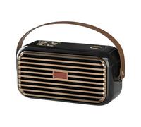 Generico Classic Wireless Speaker - Altavoces para exteriores para camping, reproductor de audio básico para altavoces inalámbricos retro portátiles deportivos portátiles y de viaje