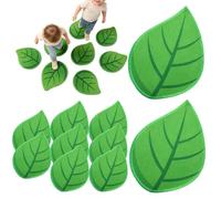 Genérico Classroom Rugs 12 Pieces Non Slip Soft Plant Carpet | Classroom Carpet Floor Mat for Students Kindergarten Preschool Elementary Learning Reading