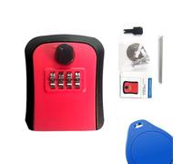 Genérico Clave de Pared Segura montada en la Pared, Caja de Bloqueo antirrobo de Llave al Aire Libre | La Caja de Seguridad Impermeable y de Seguridad | Gabinete de Bloqueo de Llaves para Llaves