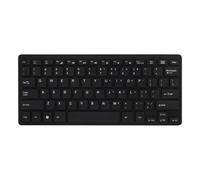 Genérico Clavier Filaire - Clavier Portable à Faible Bruit | Appareil de Saisie Léger Ultra-Mince | USB pour Ordinateur Portable, Tablette, Bureau, Hommes et Femmes